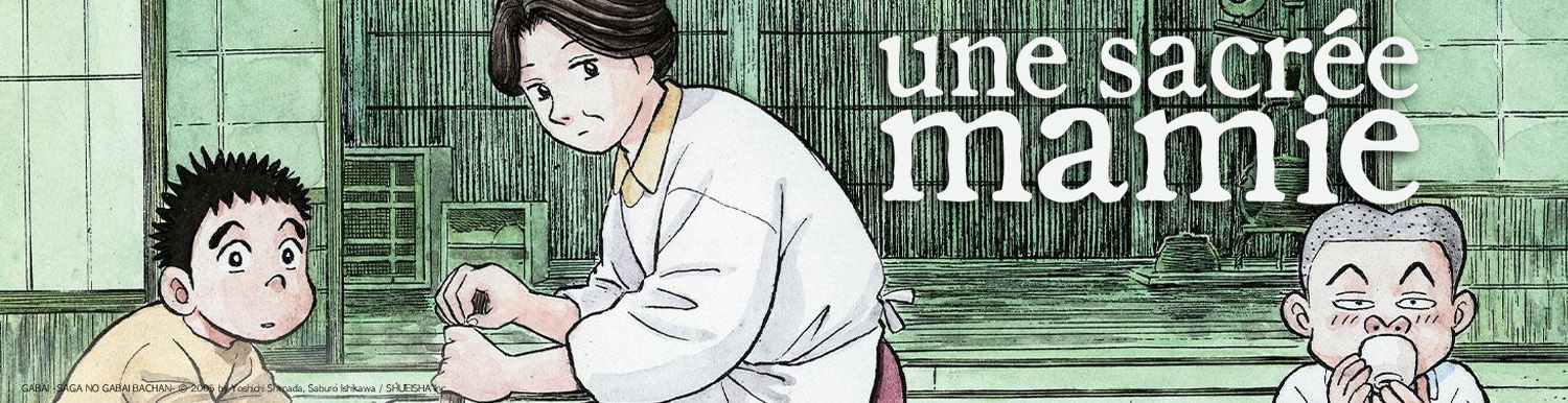 Sacrée mamie (une) - Edition Double Vol.3 - Manga