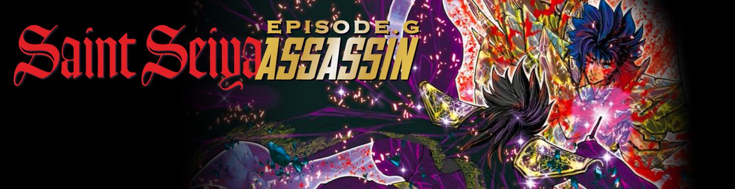 Saint Seiya - Episode G - Assassin Vol.1 - Manga