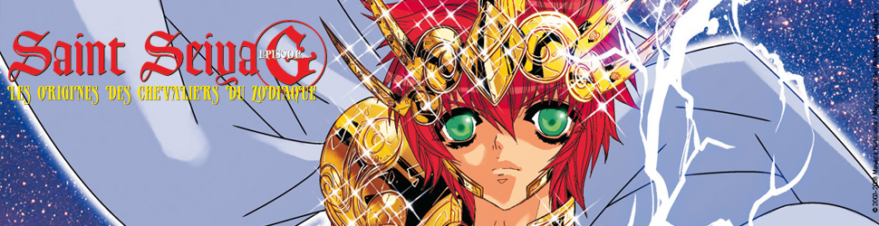 Saint Seiya episode G Vol.0 - Manga