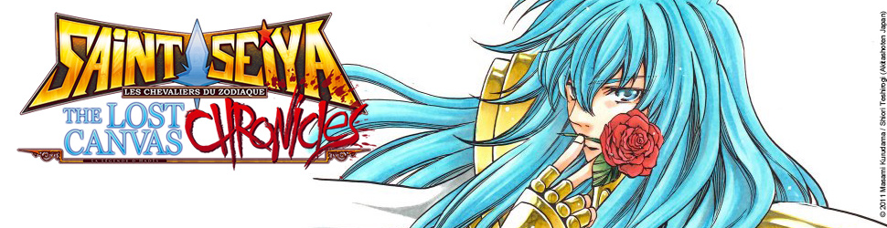 Saint Seiya - The Lost Canvas - Chronicles Vol.4 - Manga