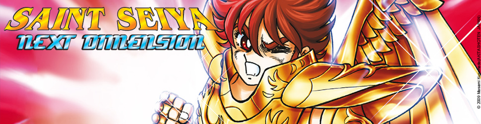 Saint Seiya Next Dimension - Manga
