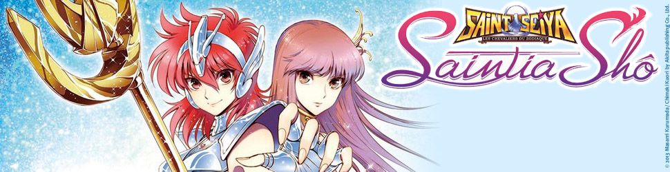 Saint Seiya - Saintia Shô - Manga