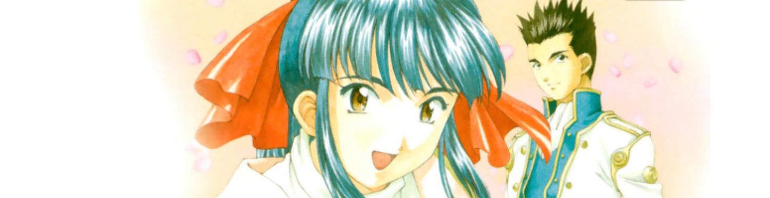 Sakura Taisen vo - Manga