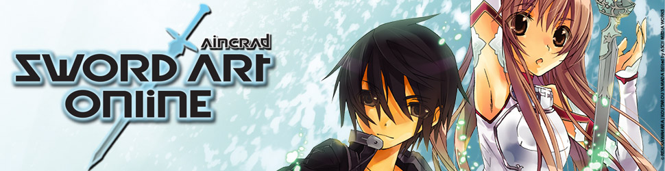 Sword Art Online - Aincrad - Manga