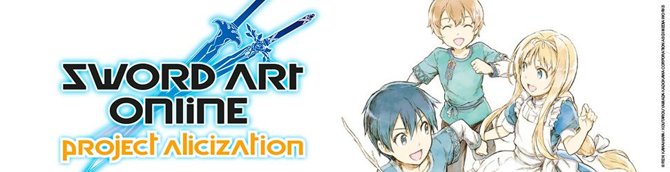 Sword Art Online - Project Alicization Vol.1 - Manga