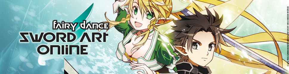 Sword Art Online - Fairy Dance - Manga