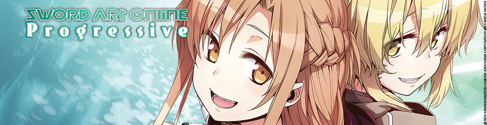 Sword Art Online - Progressive - Manga