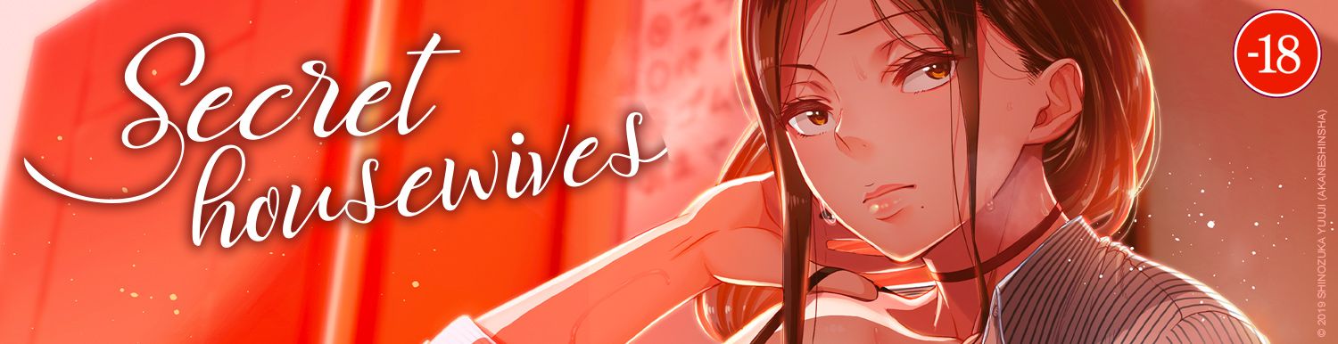 Secret housewives - Manga