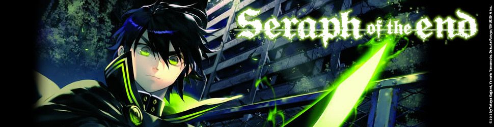 Seraph of the End Vol.1 - Manga