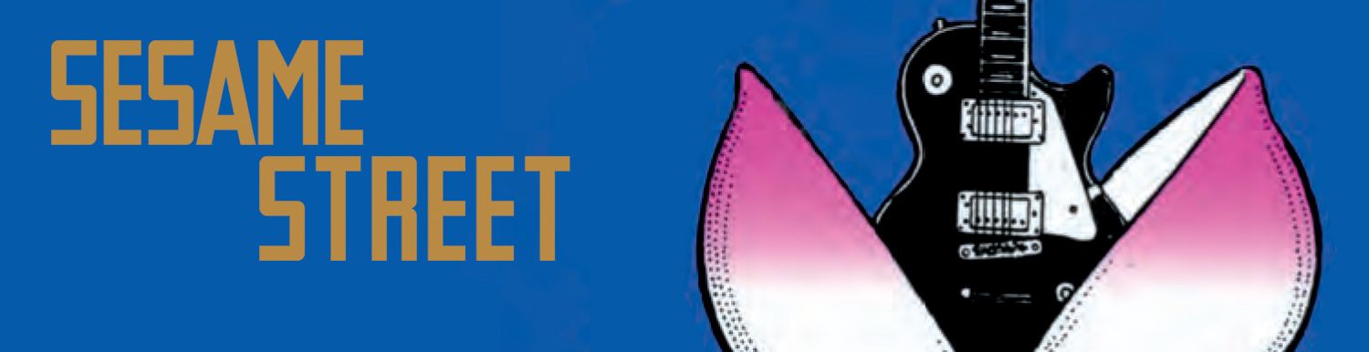 Sesame Street Vol.3 - Manga