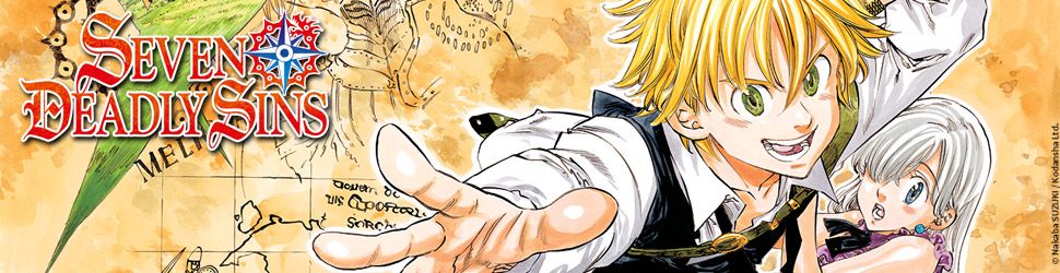 Seven Deadly Sins - Manga