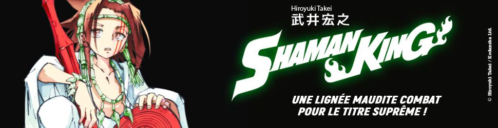 Shaman King - Manga
