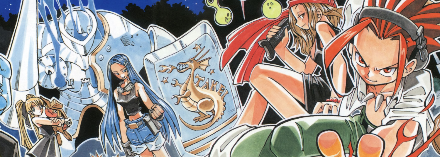 Shaman King - Manga