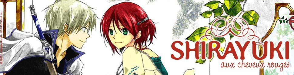 Shirayuki aux cheveux rouges - Manga
