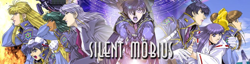 Silent Möbius - Bunko jp Vol.4 - Manga