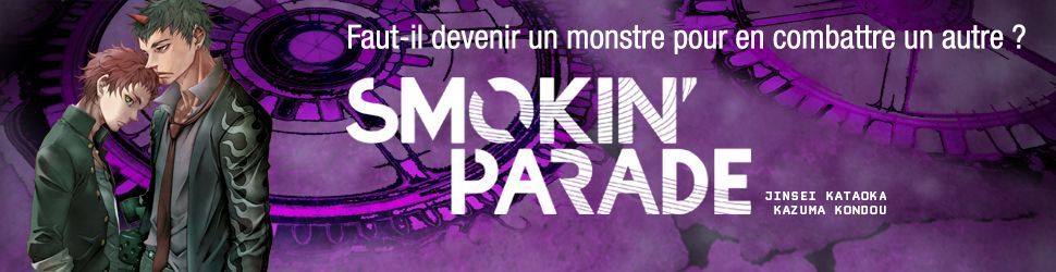 Smokin' Parade vo - Manga