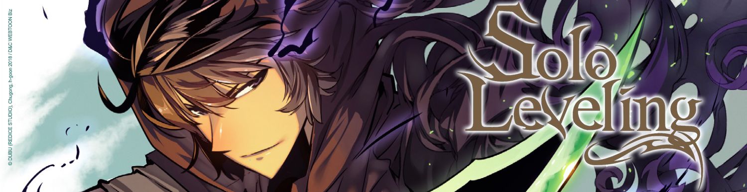 Solo Leveling - Manga