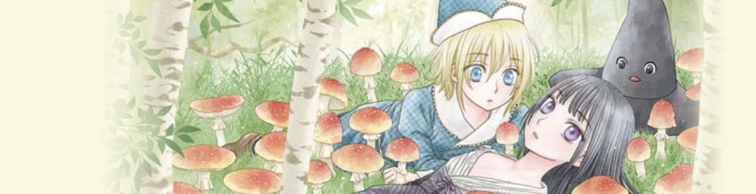 Sorcière aux champignons (la) - Manga