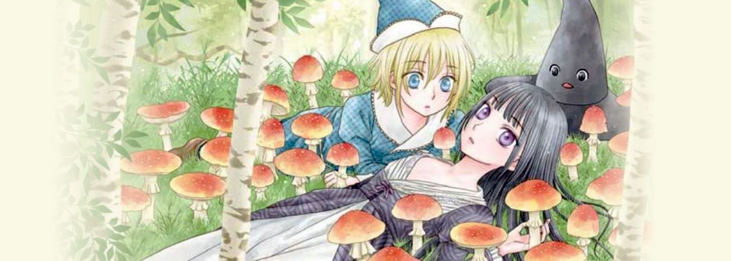 Champignon no Majo jp Vol.3 - Manga