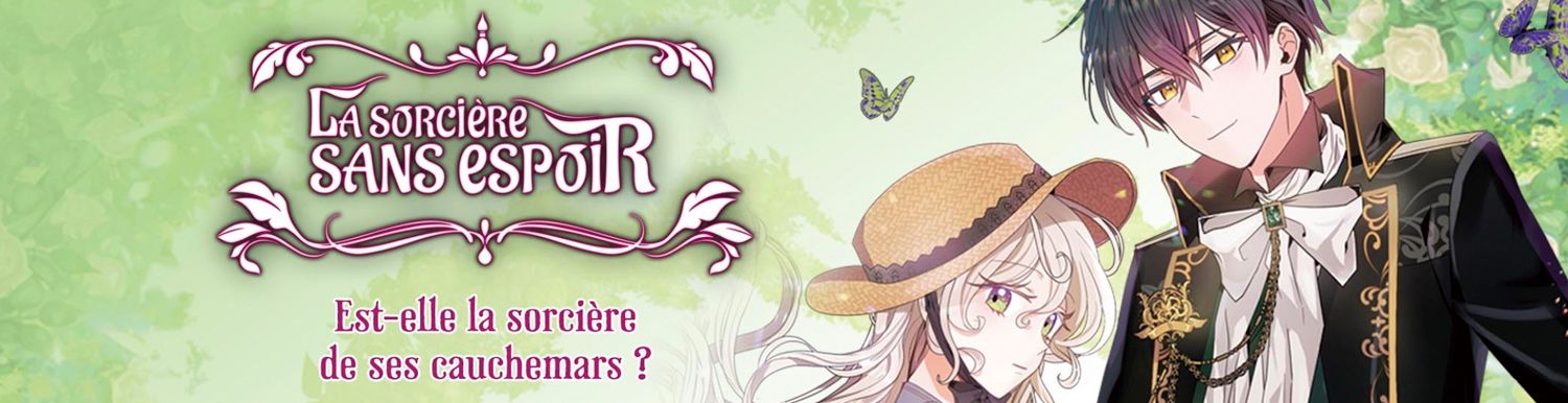 Sorcière sans espoir (la) - Manga