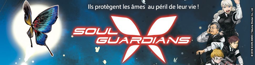 Soul Guardians Vol.4 - Manga