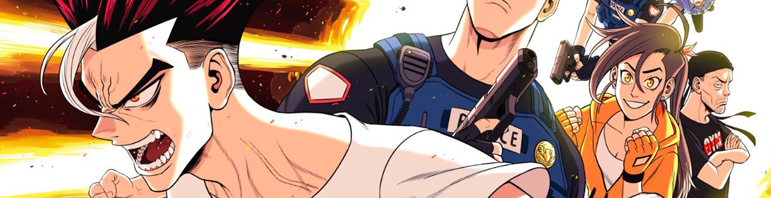 Space Punch Vol.5 - Manga