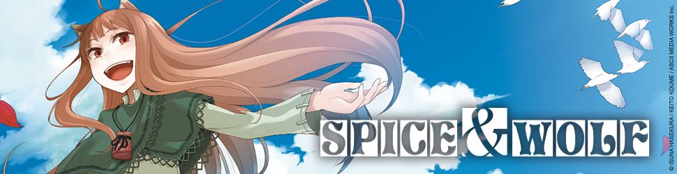Spice and Wolf - Manga