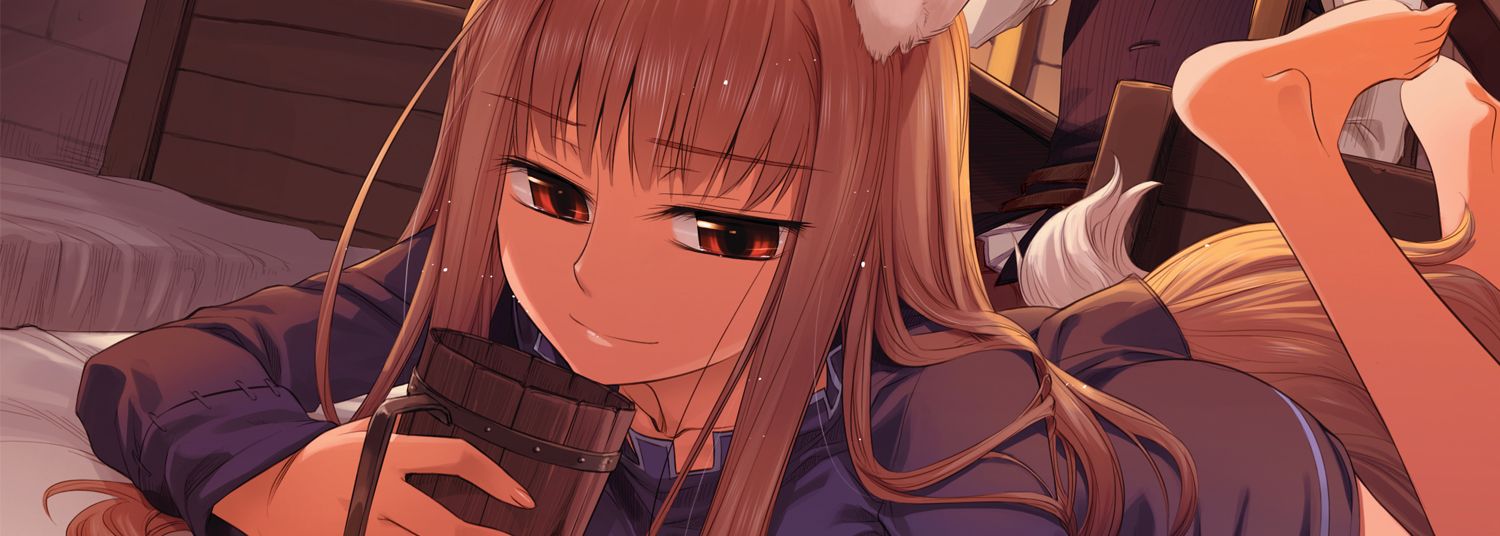 Spice and Wolf - Manga