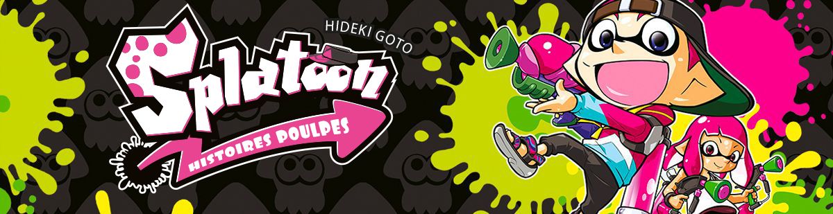Splatoon - Ikasu Kids 4koma Fes jp Vol.1 - Manga