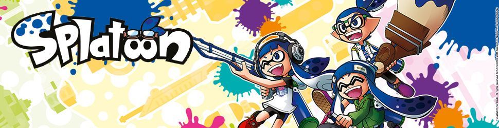 Splatoon jp Vol.3 - Manga