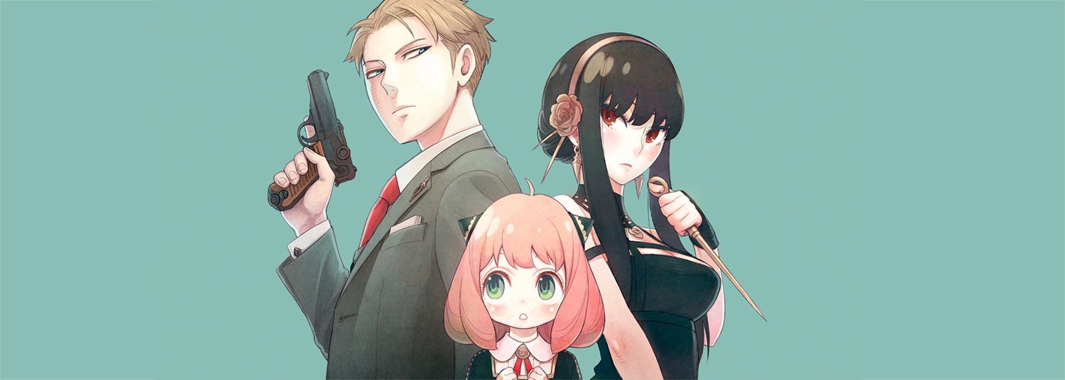 Spy X Family Vol.1 - Manga