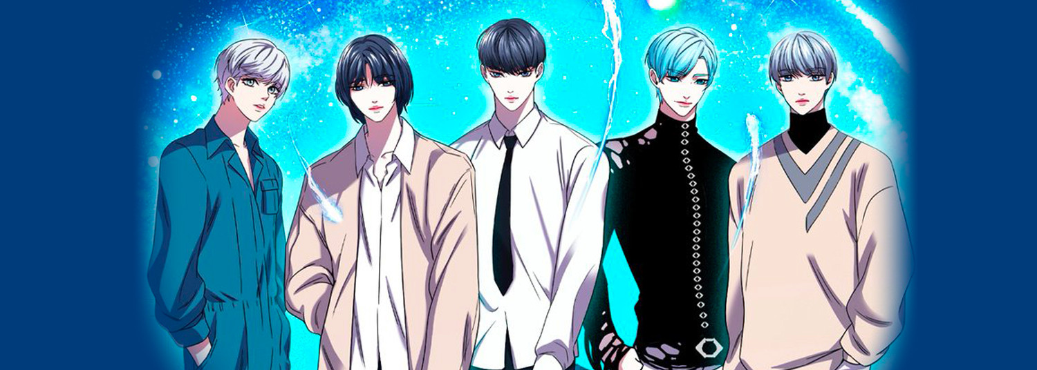 The Star Seekers Vol.1 - Manga