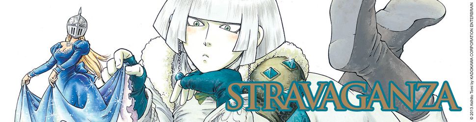 Stravaganza - la Reine au Casque de Fer Vol.1 - Manga