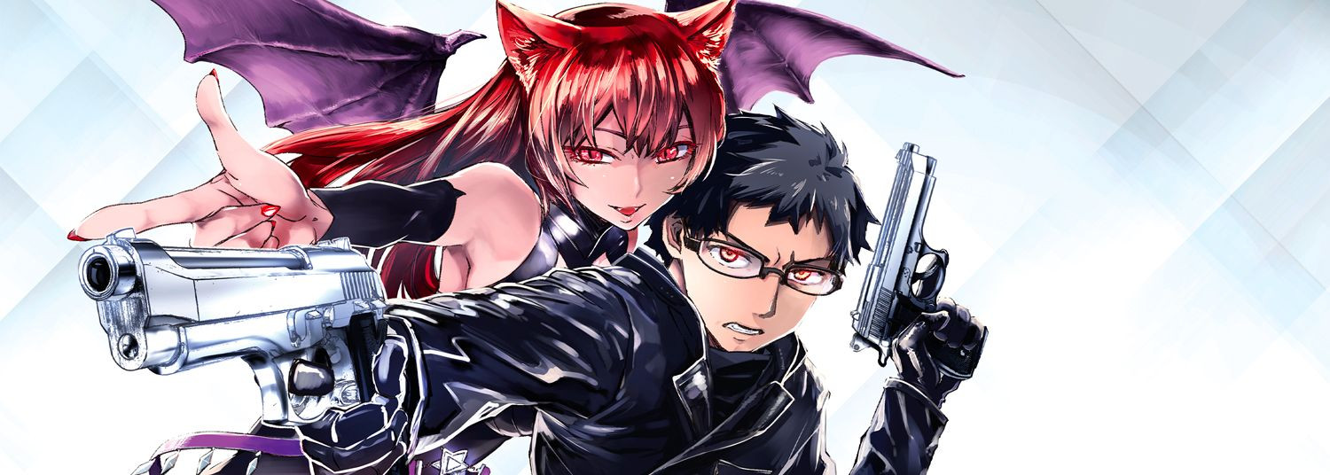 Succubus & Hitman Vol.4 - Manga