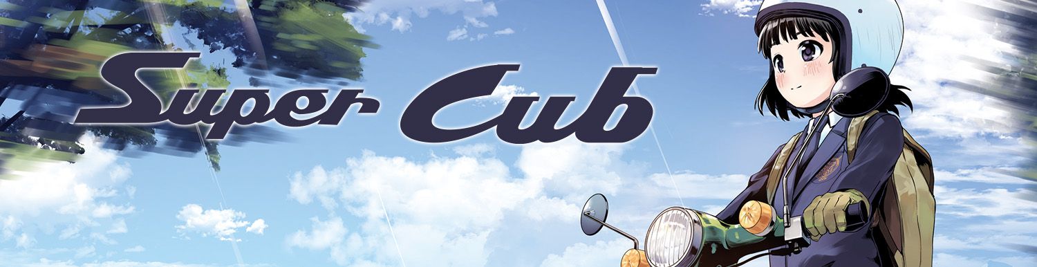 Super Cub Vol.2 - Manga