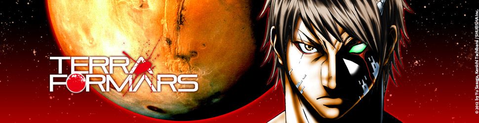 Terra Formars Vol.1 - Manga