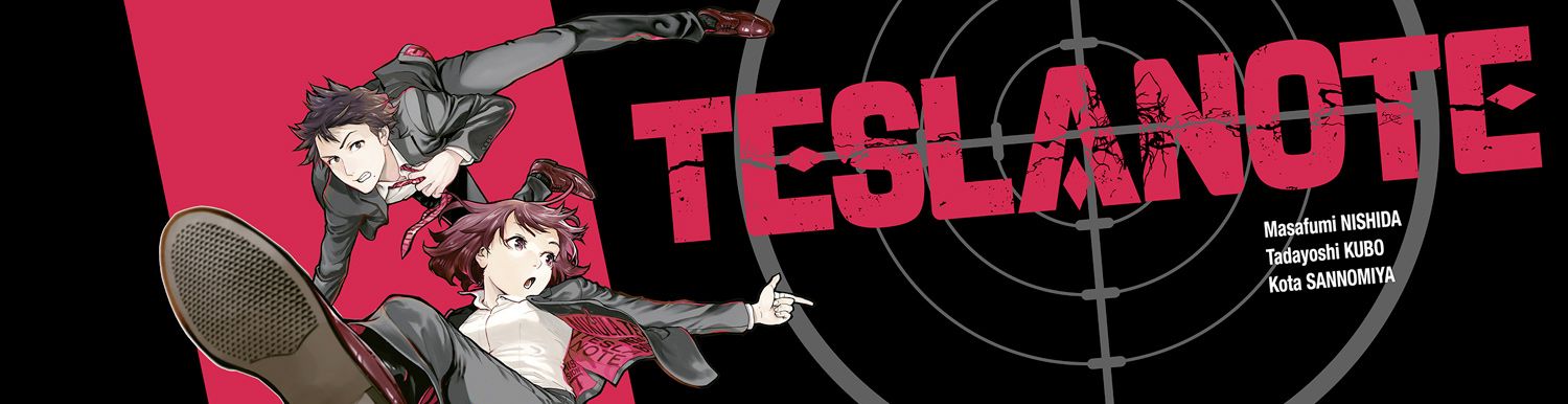 Tesla Note Vol.1 - Manga