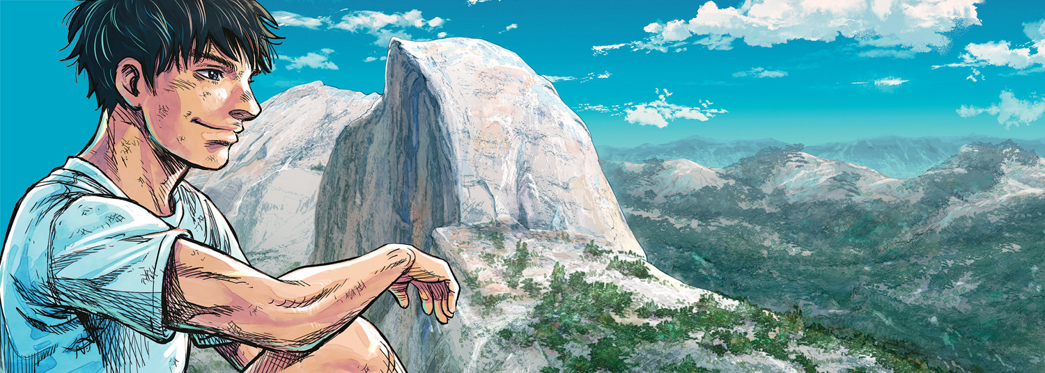 THE ALPINE CLIMBER - Tandoku Tôhansha Yamanoi Yasushi no Kiseki jp Vol.7 - Manga