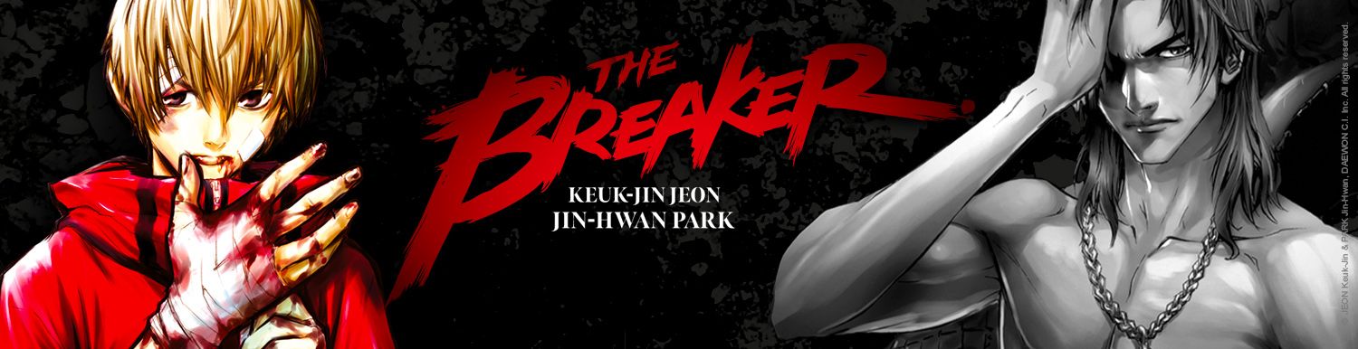 The Breaker (Booken) Vol.1 - Manga