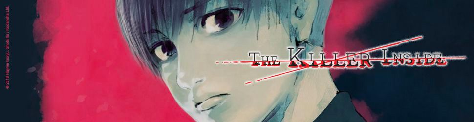 The Killer Inside - Manga