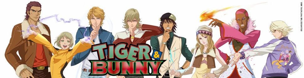 Tiger & Bunny - Manga