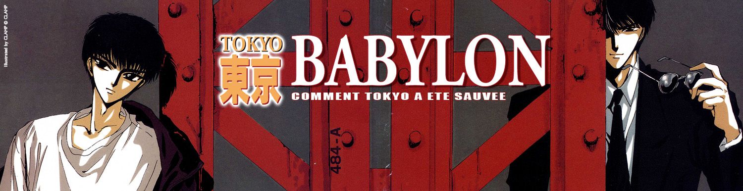 Tokyo Babylon - Poche Vol.3 - Manga