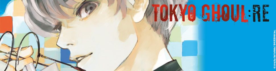 Tokyo Ghoul:re Novel [QUEST] - Manga