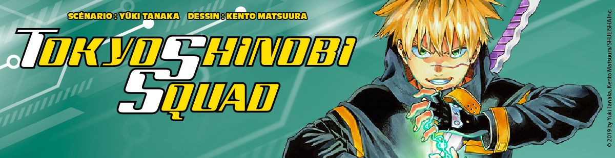 Tokyo Shinobi Squad - Manga