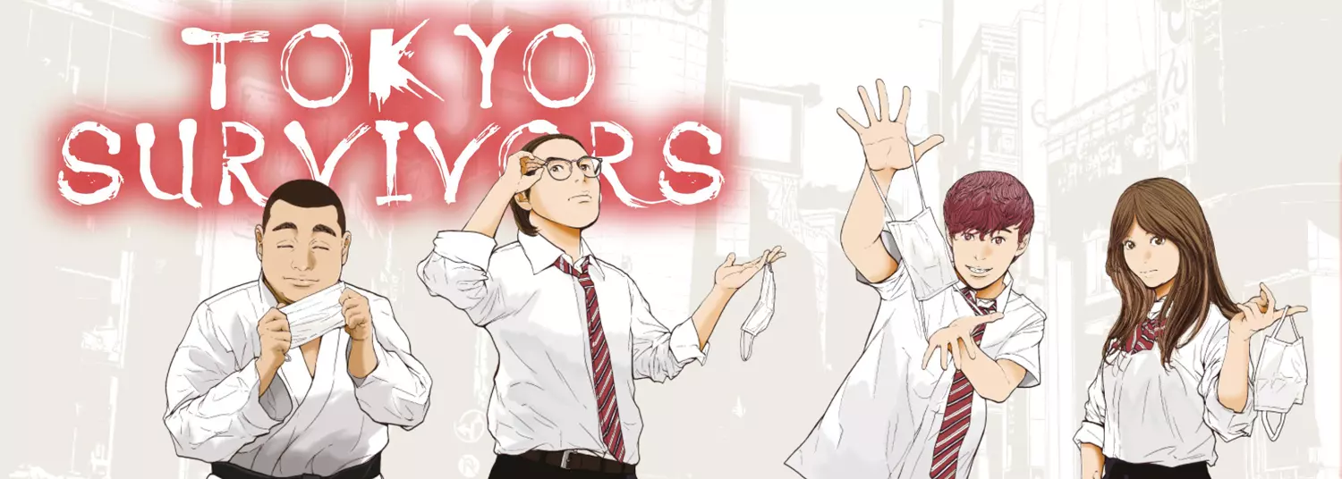 Tokyo Survivors Vol.1 - Manga