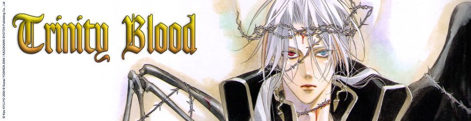 Trinity Blood Vol.2 - Manga