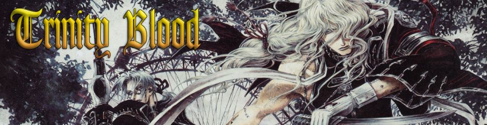 Trinity Blood - Roman - Manga