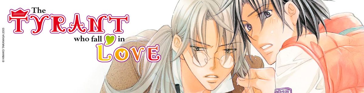 The tyrant who fall in love Vol.5 - Manga