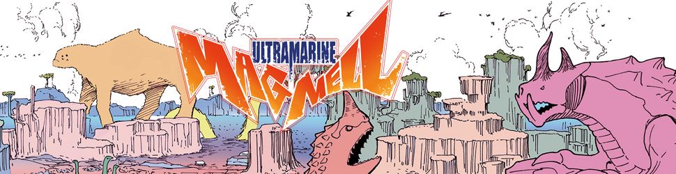 Ultramarine Magmell - Manga