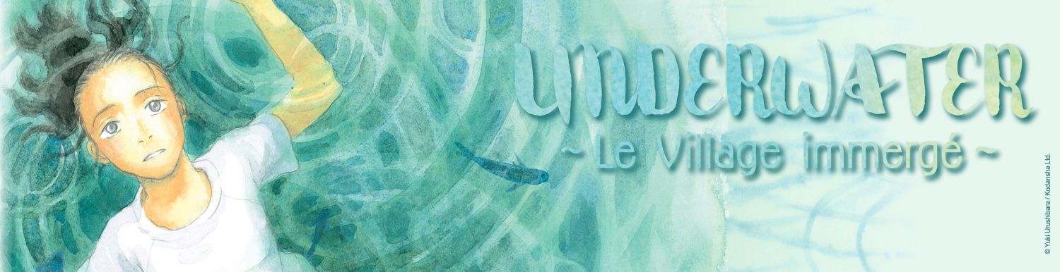 Underwater - Le village immergé Vol.2 - Manga